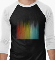 City Lights Men's Baseball ¾ T-Shirt