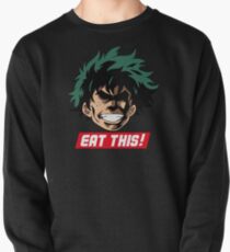 Sudadera cerrada Midoriya "Come esto"