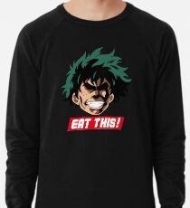 Midoriya "Eat This" Lightweight Sweatshirt