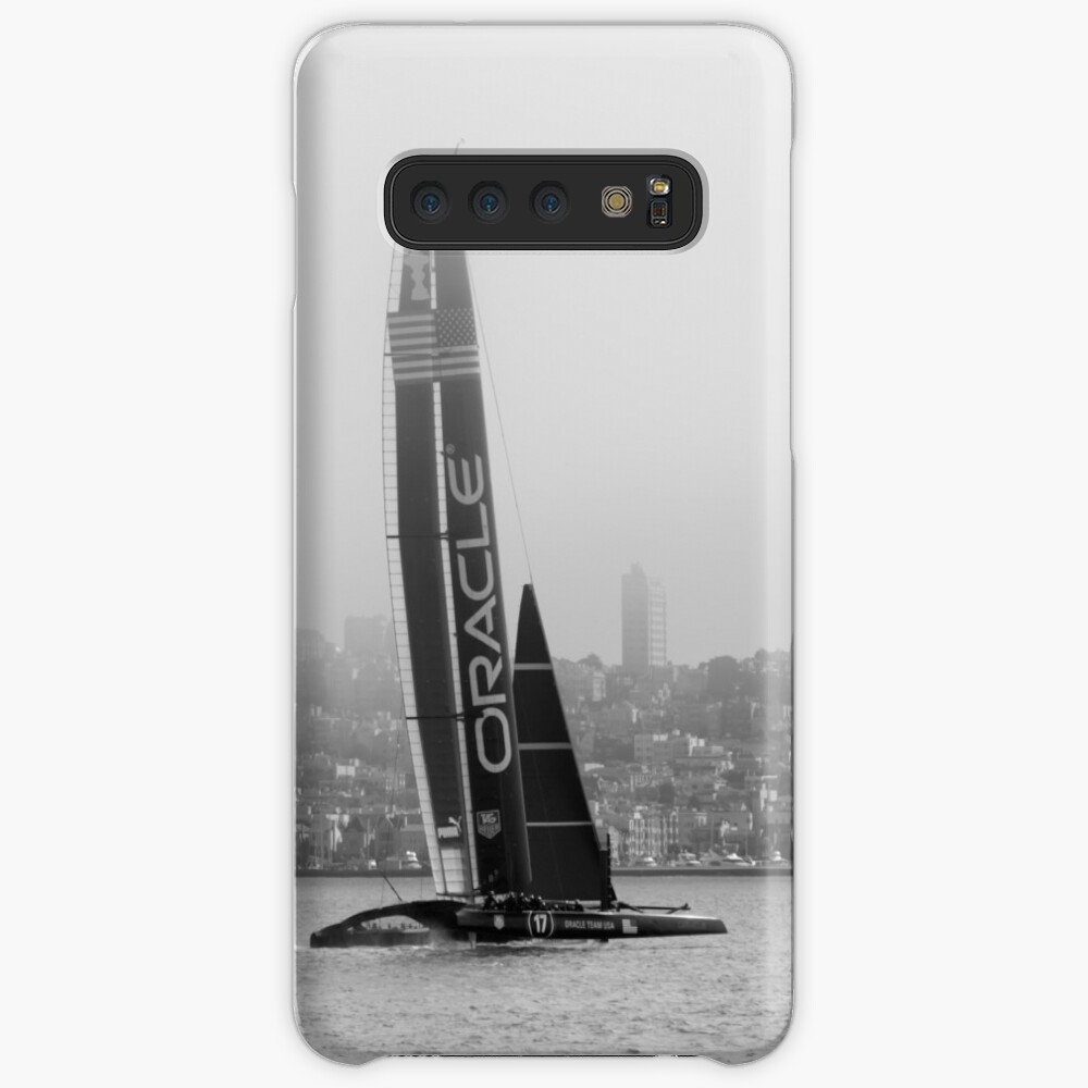 Oracle Team USA in San Francisco Bay Samsung Galaxy Snap Case