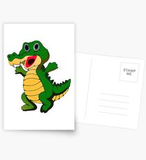 Kroko 1 Postkarten