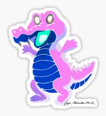 Kroko 2 Sticker