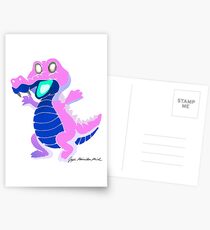Kroko 2 Postkarten