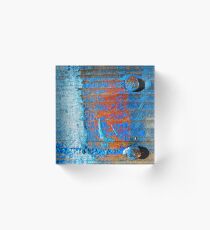 Awash with Colour Acrylic Block