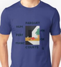 Parquet Courts menschliche Leistung Unisex T-Shirt
