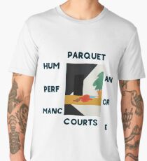 Parquet Courts Human Performance Men's Premium T-Shirt