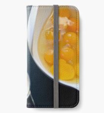 Quiche Ingredients iPhone Wallet/Case/Skin