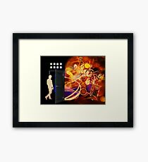 Open The Door To Time Travel Framed Print