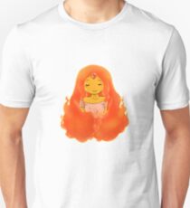 Camiseta unisex Flame Princess