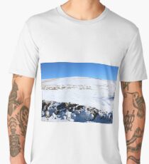 Snow Field Men's Premium T-Shirt