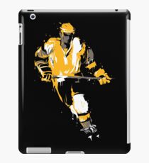Eishockeyspieler 1 iPad-Hülle & Klebefolie