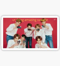 Pegatina INCREÍBLE SWEETIE NCT