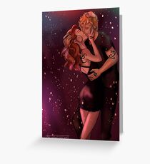 Clace Greeting Card
