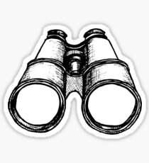 Binoculars Sticker