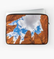 Hoodoos from bottom Laptop Sleeve