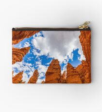 Hoodoos from bottom Studio Pouch
