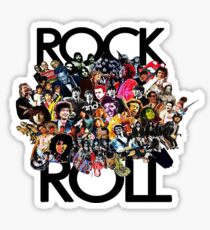 Rock And Roll Sticker