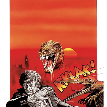 Artwork thumbnail, The 4th Doctor and the Dinosaur Invasion by HseAchilleos