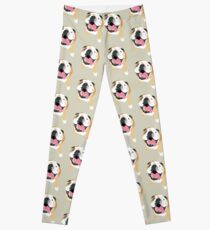 English Bulldog Leggings