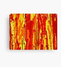 FIRST DAWN - ABSTRACT Canvas Print
