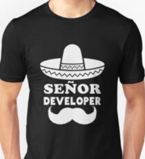 Señor Developer (Senior Developer) Unisex T-Shirt
