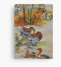 Wild Life Part I Canvas Print