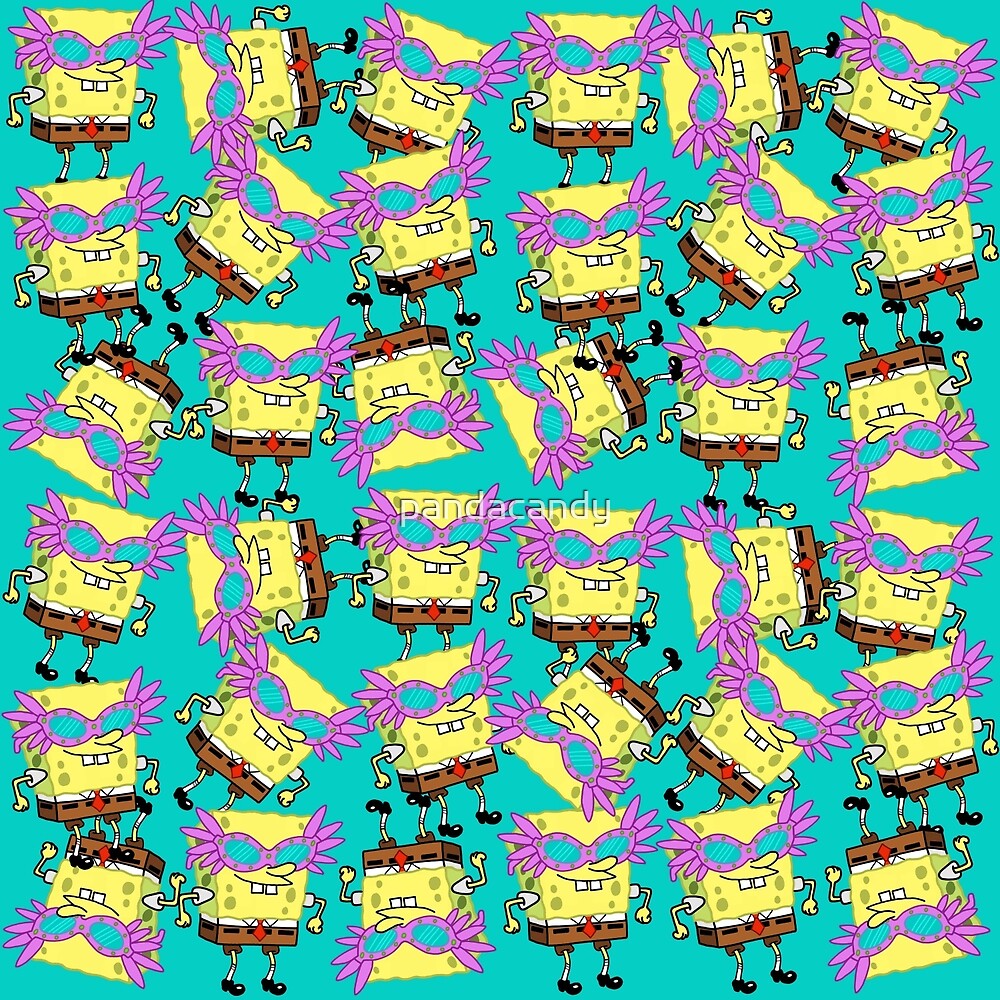 Spongebob Life Of The Party B Pink Glasses Shades Meme By