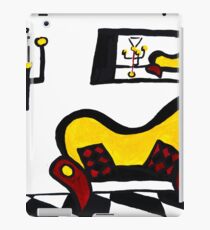 Yellow Sofa iPad Case/Skin
