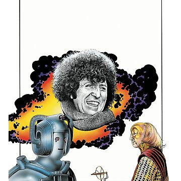 Artwork thumbnail, The 4th Doctor and the Revenge of the Cybermen by HseAchilleos