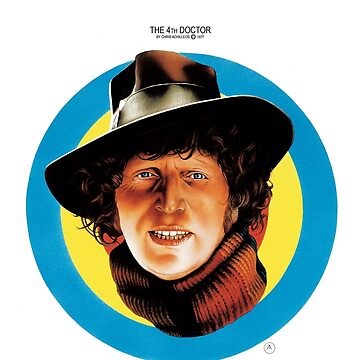 Artwork thumbnail, The 4th Doctor - Cover of the Making Of the Doctor by HseAchilleos