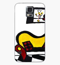 Yellow Sofa Case/Skin for Samsung Galaxy