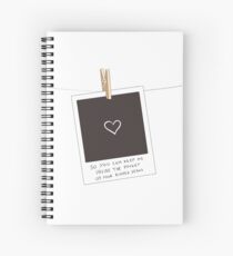Photograph Spiral Notebook
