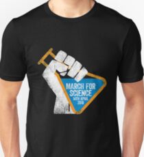 Camiseta unisex Marcha por la Ciencia 2018