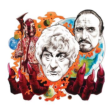 Artwork thumbnail, The 3rd Doctor and the Doomsday Weapon by HseAchilleos