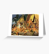 SEXY HOT U.S. ARMY POSTER From WWII Greeting Card
