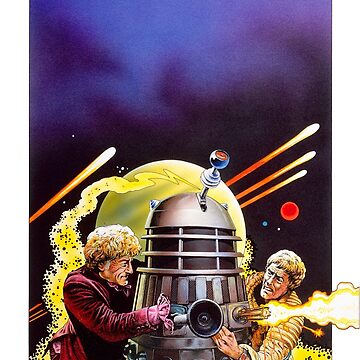 Artwork thumbnail, The Third Doctor and the Planet of the  by HseAchilleos