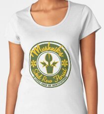 Mushnik's Skid Row Florist Women's Premium T-Shirt