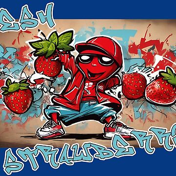 Artwork thumbnail, Fresh Strawberries (Hip Hop Style) by DJALCHEMY