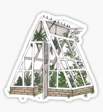 Gewächshaus Sticker