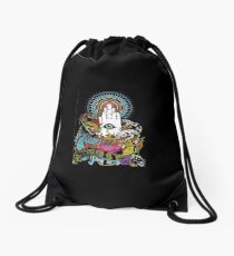 The Serpent and The Eye Drawstring Bag