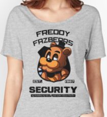 Freddy Fazbear's Security Women's Relaxed Fit T-Shirt