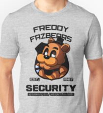 Freddy Fazbear's Security Unisex T-Shirt