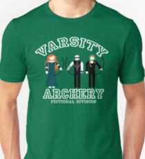 Varsity Archery (Fictional Division) Unisex T-Shirt