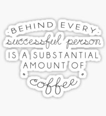 COFFEE Sticker