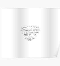 COFFEE Poster