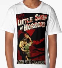 Little Shop of Horrors - pulp style Long T-Shirt