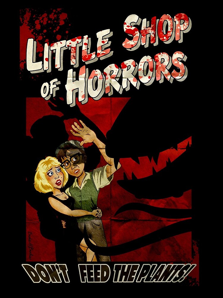 Little Shop of Horrors - pulp style by clockworkmonkey