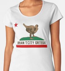 Brian Ortega Women's Premium T-Shirt