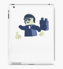 Lego Terminator T-1000 Spoof iPad Case/Skin