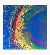 Fluid painting 7B Photographic Print
